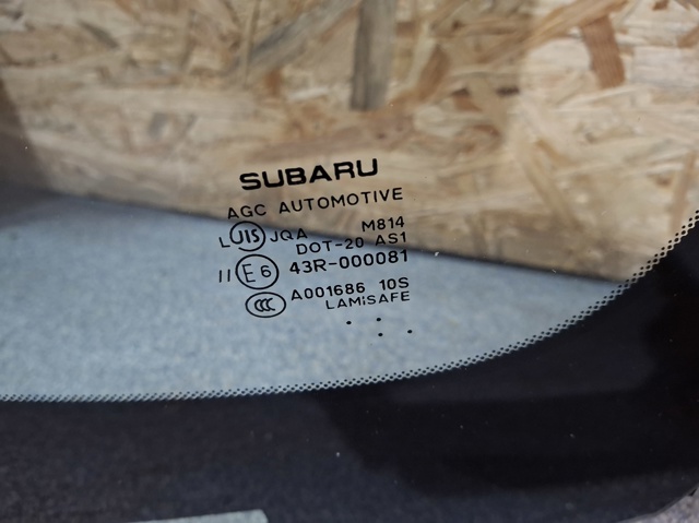 65009SG370 SUBARU Лобовое стекло купить в Ирпень
