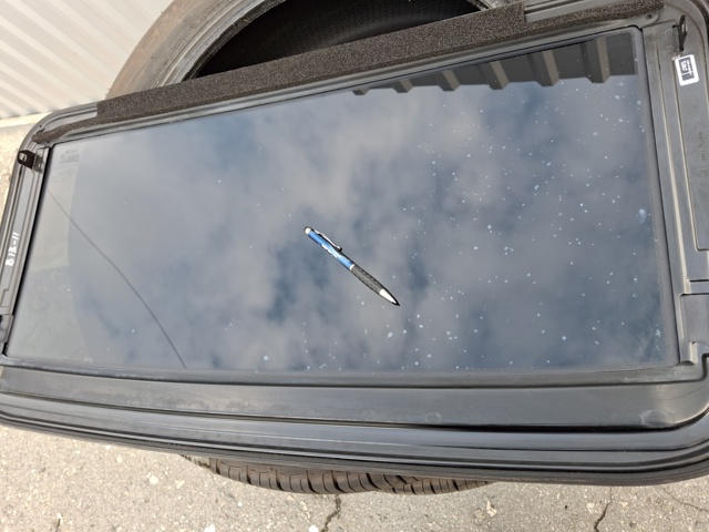 Стекло крыши 65430AG020 SUBARU