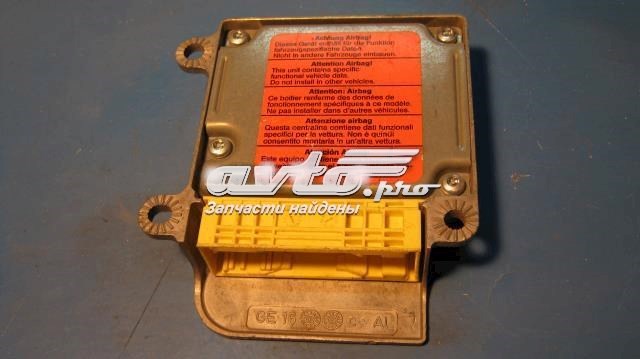 VAG 6Q0909605B Модуль-процессор управления подушкой безопасности (ЭБУ AIRBAG) в наличии Львов
