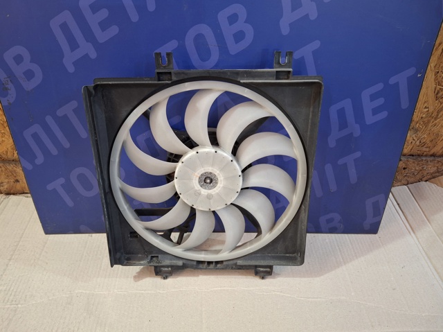 SUBARU 73310SG000 Диффузор радиатора охлаждения, в сборе с мотором и крыльчаткой в наличии Николаев