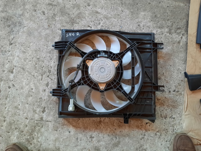 73310SJ000 SUBARU Диффузор радиатора кондиционера, в сборе с крыльчаткой и мотором купить в Черкассы