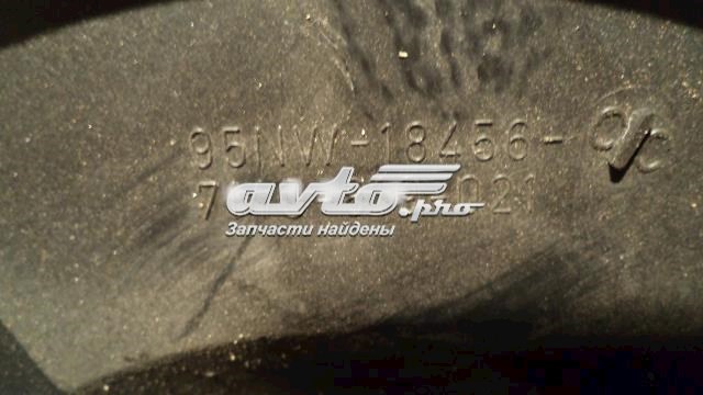 7M0819021 VAG Мотор вентилятора печки (отопителя салона) задний купить в Львов