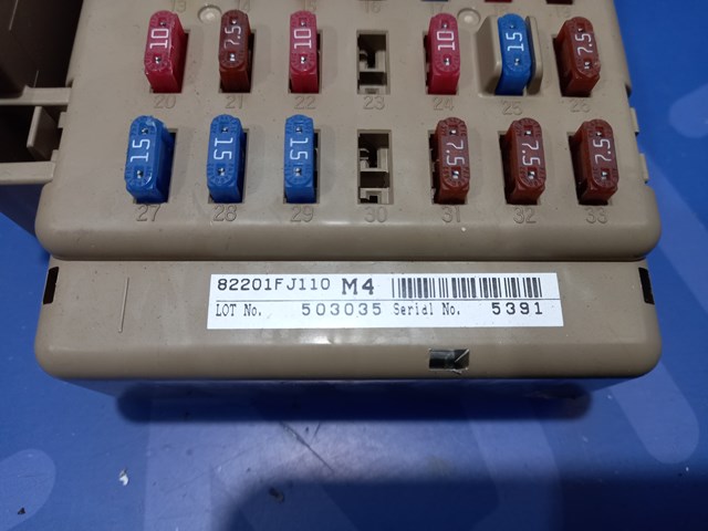 Монжатный блок реле 82201FJ110 SUBARU