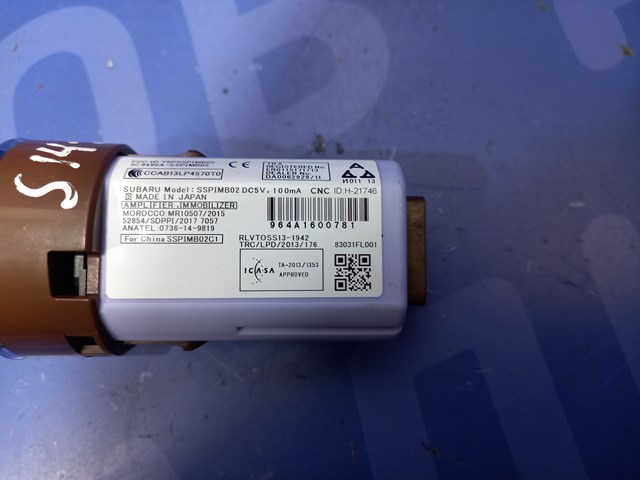 83031FL000 SUBARU купить в Запорожье