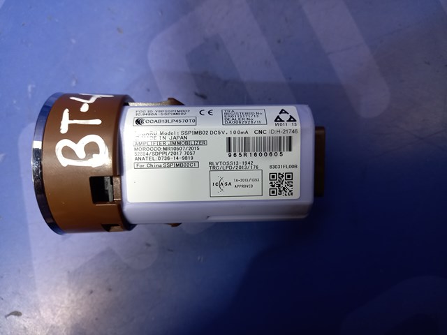 Кнопка запуска двигателя 83031FL00B SUBARU