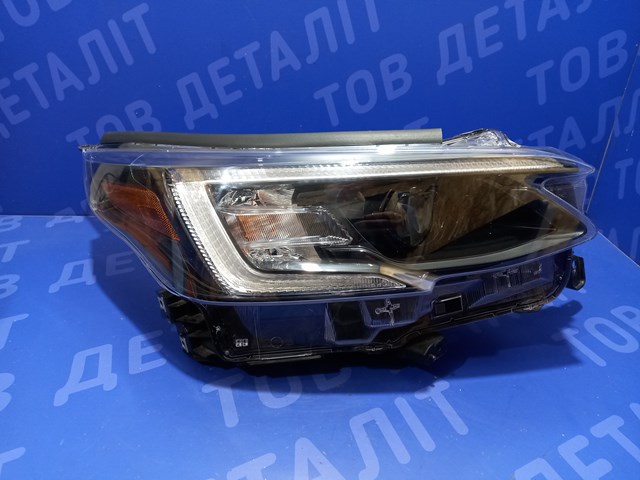 Основная фара - вставка 84002AN10A SUBARU