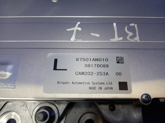 SUBARU 87501AN010 в наличии Одесса