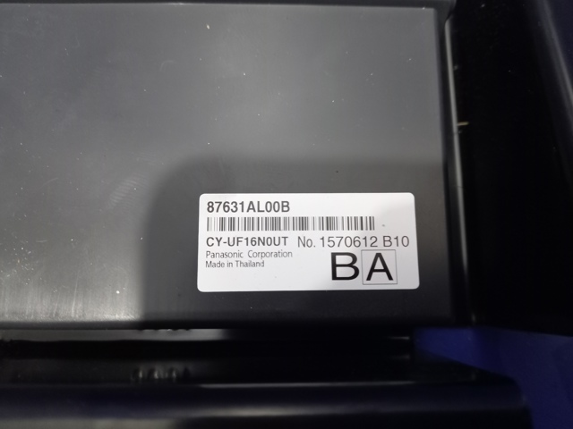 87631AL00B SUBARU купить в Львов