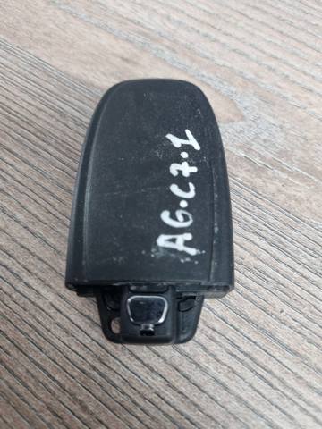 Ключ замка зажигания 8K0959754BTKE VAG