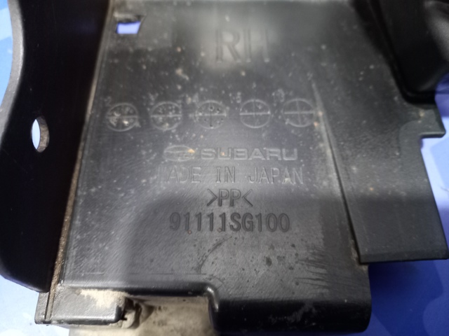 91112SG101 SUBARU Молдинг крыла переднего правого купить в Днепр