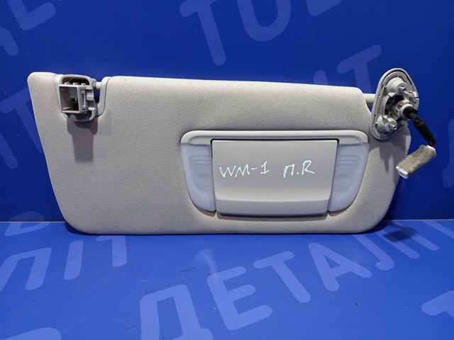 Козырек солнцезащитный автомобиля 92011AL14BME SUBARU