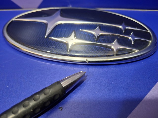 SUBARU 93033AL040 Эмблема крышки багажника в наличии Харьков
