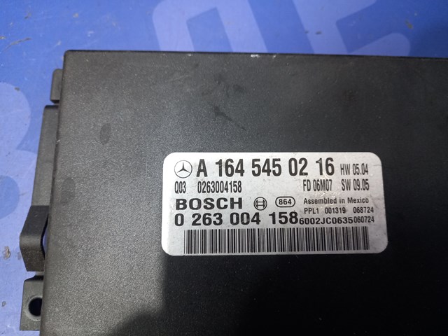 Модуль (блок ЭБУ) управления парктроником A1645450216 MERCEDES