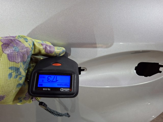 A1647300305 MERCEDES Дверь задняя левая купить в Тернополь