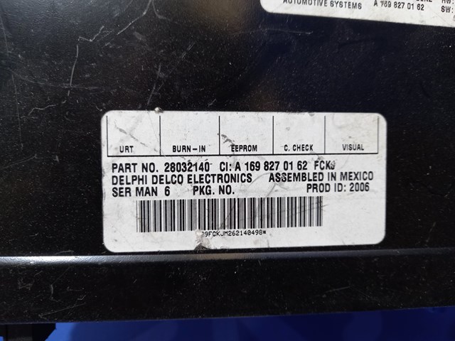 A1698270162 MERCEDES купить в Винница