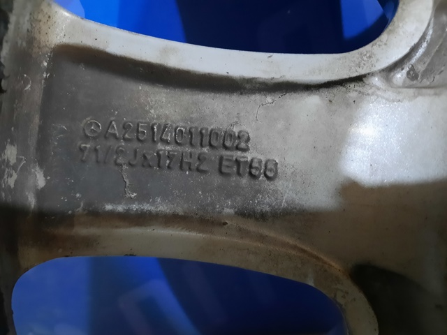 Диски на авто A2514011002 MERCEDES