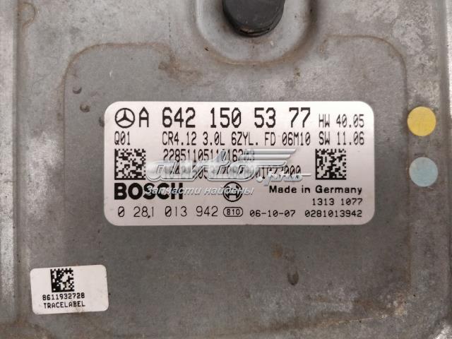 Модуль управления двигателем A6421505100 MERCEDES