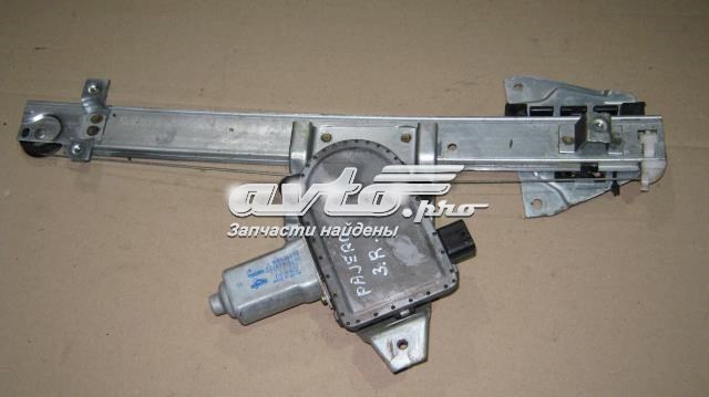 MITSUBISHI MN117068 Механизм стеклоподъемника двери задней правой в наличии Запорожье
