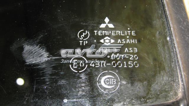 Форточка двери треугольник, задней, правой MR436986 MITSUBISHI