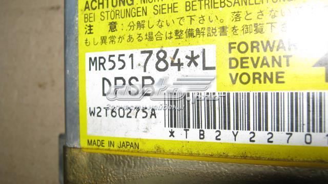 MITSUBISHI MR551784 Модуль-процессор управления подушкой безопасности (ЭБУ AIRBAG) в наличии Запорожье