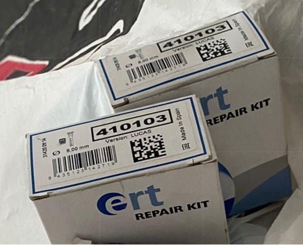 ERT 410103 Ремкомплект суппорта в наличии Запорожье