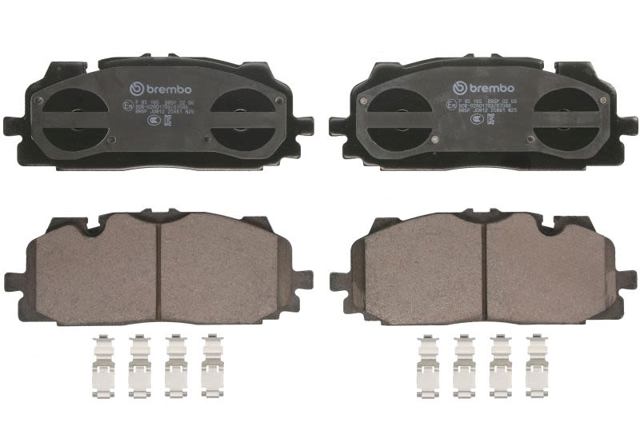 P85165 BREMBO Передние тормозные колодки купить в Киев
