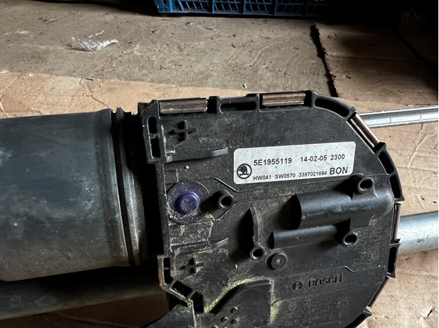 Трапеция стеклоочистителя 5E1955023A VAG