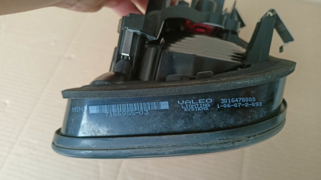 BMW 63217166955 Фонарь задний левый в наличии Полтава