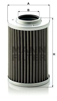 H7101X MANN Фильтр АКПП купить в Николаев