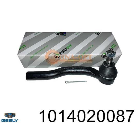 1014020087 GEELY Наконечник поперечной рулевой тяги купить в Житомир