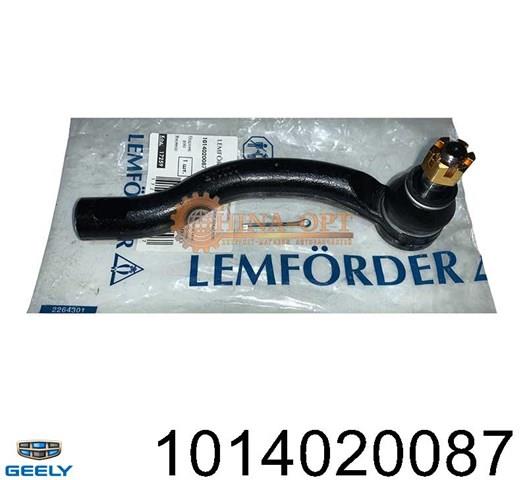 1014020087 GEELY Наконечник поперечной рулевой тяги купить в Каменское