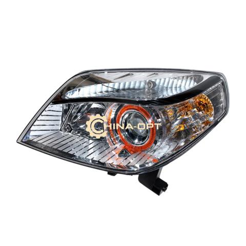 Фара дальнего света в сборе 1017001093 КИТАЙ
