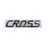 Эмблема "cross" надпись джили мк кросс geely mk cross 1.5 мкпп 1018015709