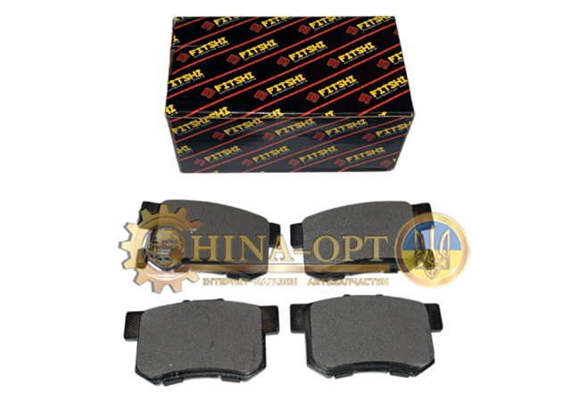 1019993400 BYD Колодки тормозные задние дисковые купить в Киев