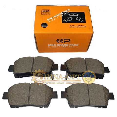 GEELY 1061001401 Колодки тормозные передние дисковые в наличии Харьков