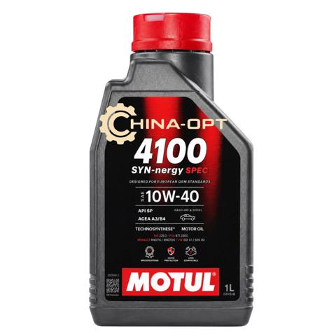 Масло моторное минеральное 112890 MOTUL