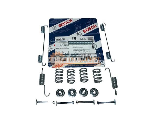Комплект монтажный задних барабанных колодок 1987475275 BOSCH