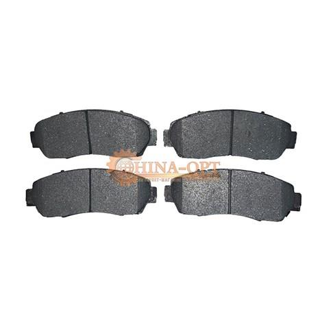 Колодки тормозные дисковые комплект 3501120XK02XA КИТАЙ
