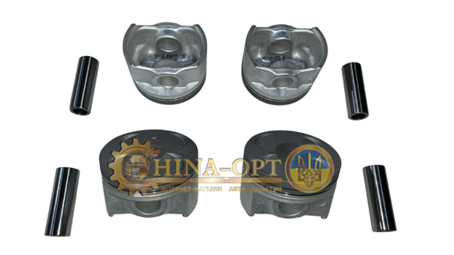 CHERY 3721004021BA Поршень с пальцем без колец, 1-й ремонт (+0,25) в наличии Киев