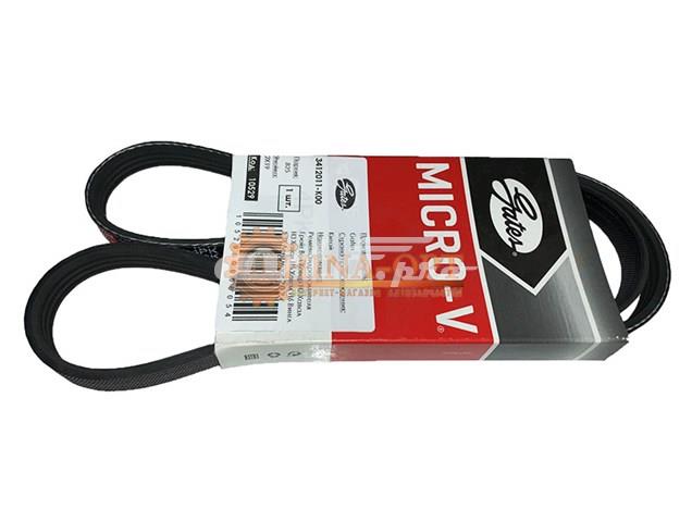 Поликлиновый ремень 4PK1100 GATES