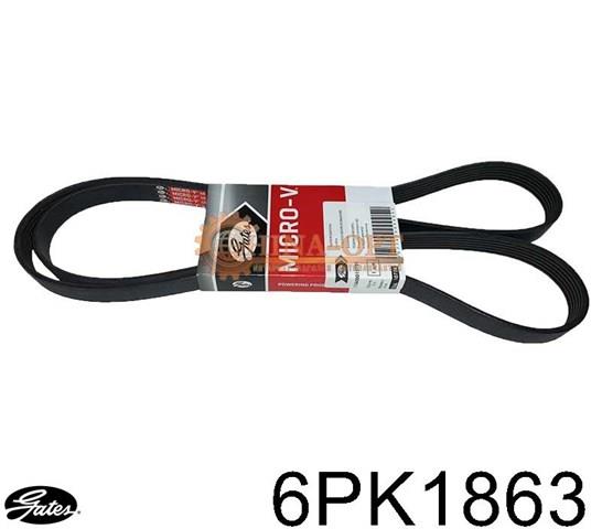 Ремень кондиционера 6PK1863 GATES