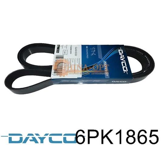 6PK1865 DAYCO Ремень агрегатов приводной купить в Житомир