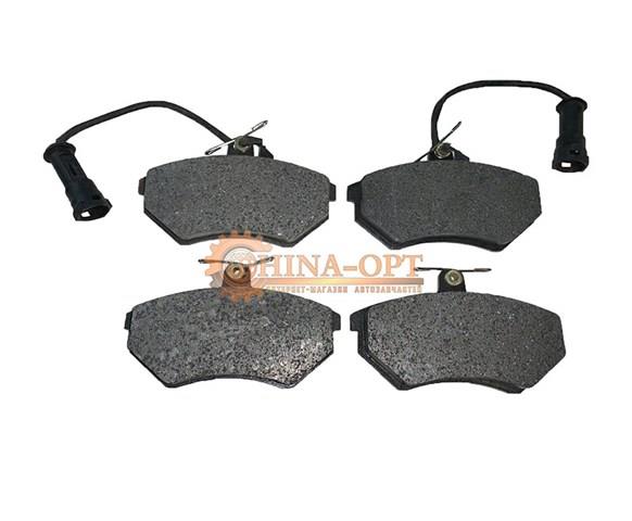 CHERY A113501080 Колодки тормозные передние дисковые в наличии Ужгород