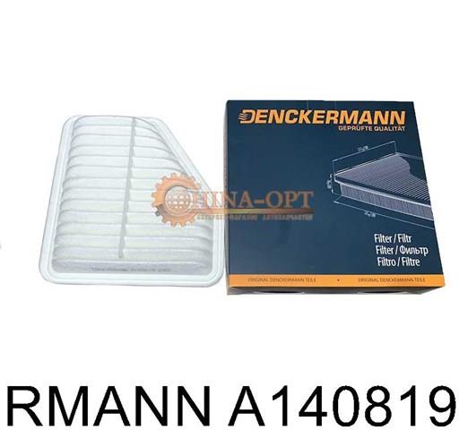 Воздушный фильтр A140819 DENCKERMANN
