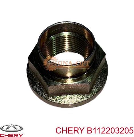 CHERY B112203205 Гайка ступицы передней в наличии Тернополь