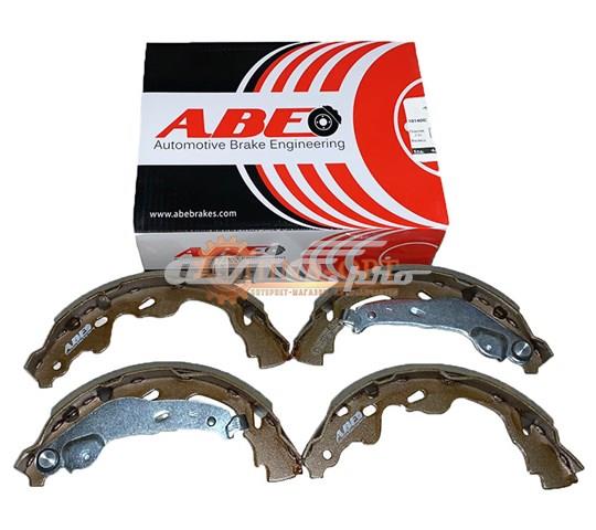 Тормоза рабочие задние ножные и тормозные барабаны C02074ABE ABE