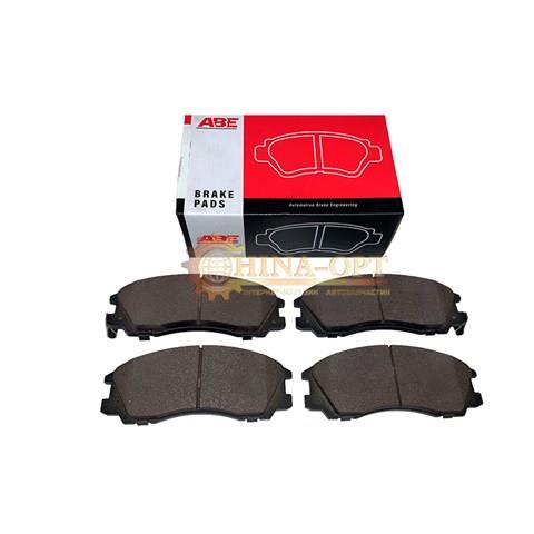 Колодки тормозные дисковые комплект C10512ABE ABE
