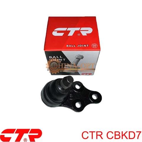 Шаровая опора, нижняя CBKD7 CTR