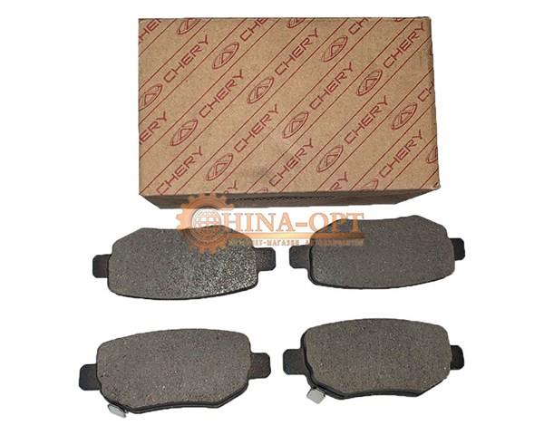 J423502090 CHERY Задние тормозные колодки купить в Сумы