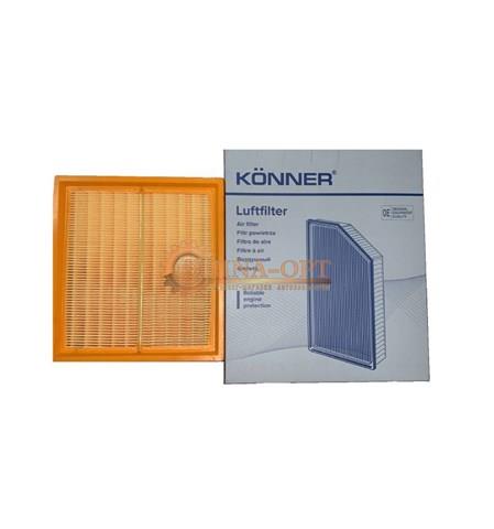 Автомобильный фильтр воздуха KAF838 KONNER